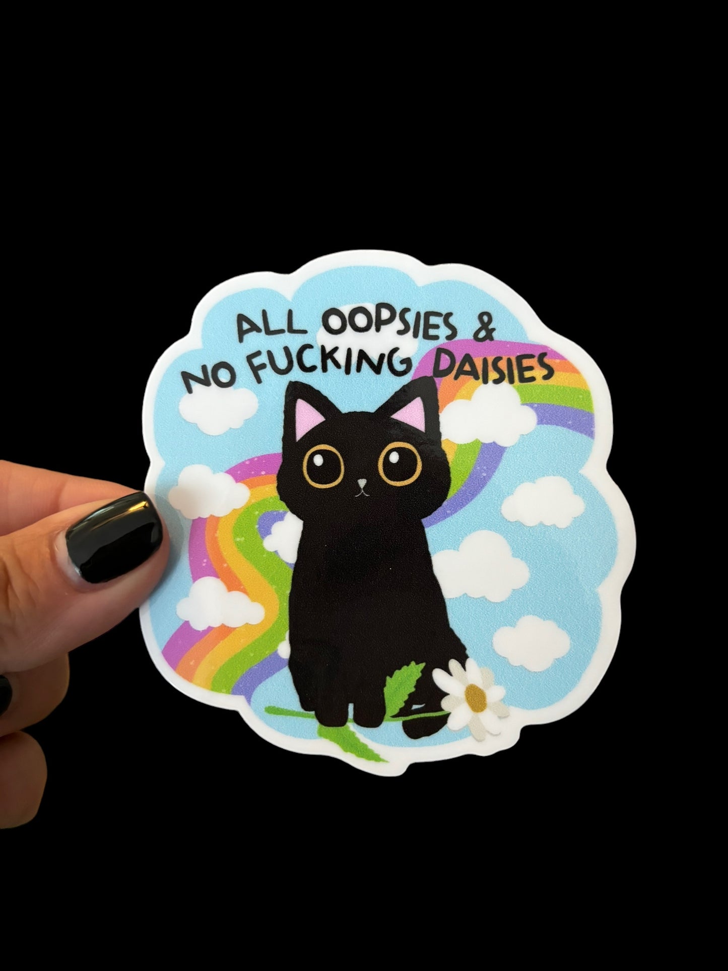 All Oopsies Sticker