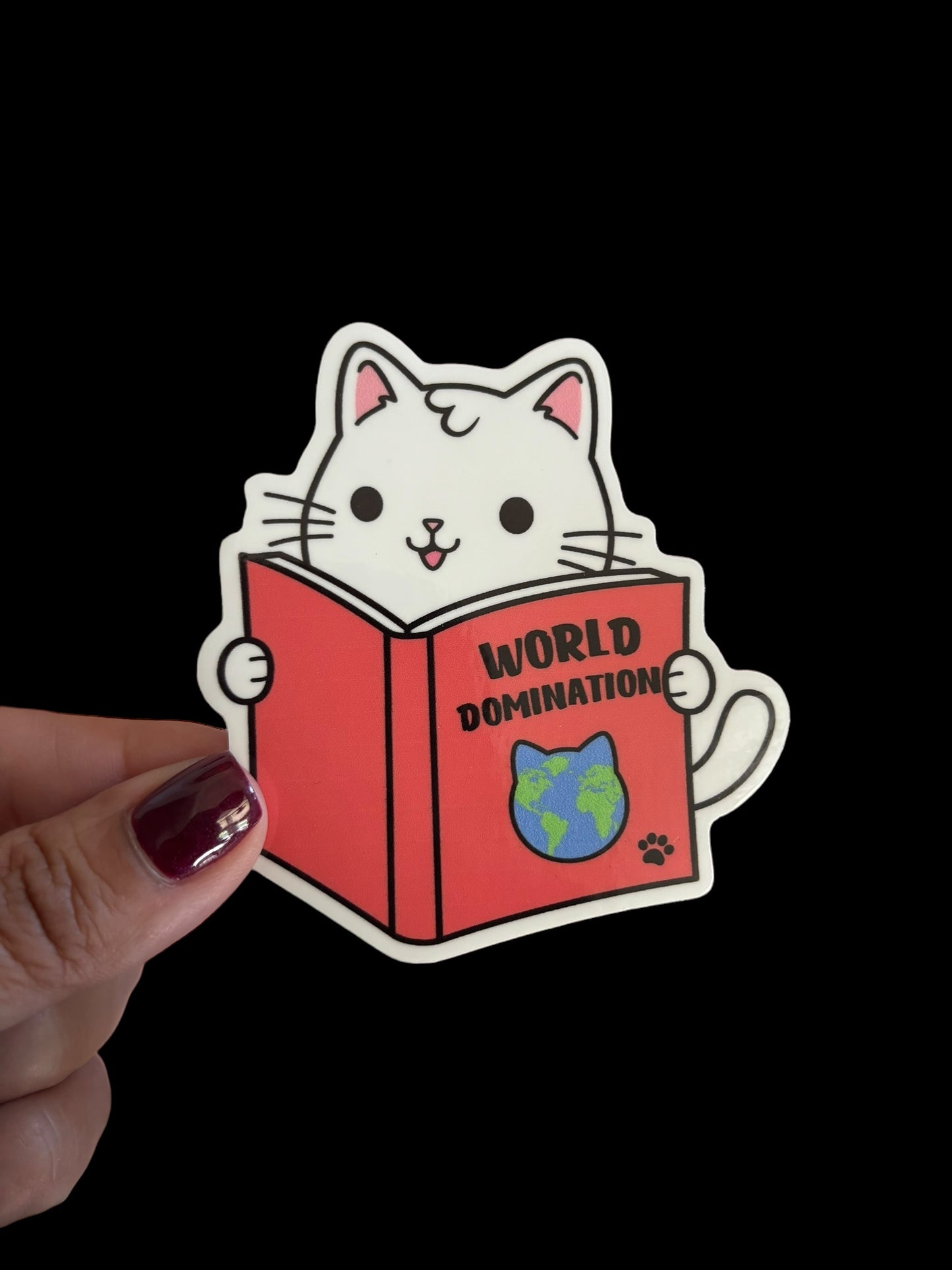 World Domination Sticker