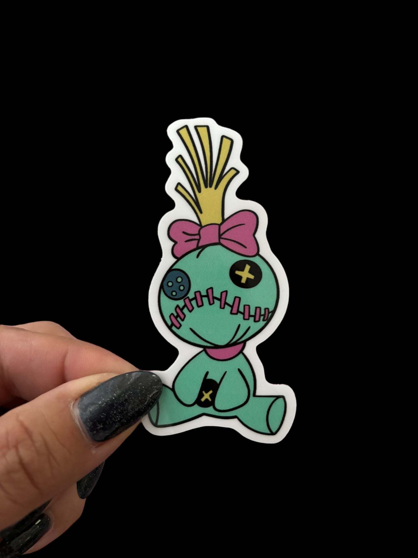 Scrump Sticker