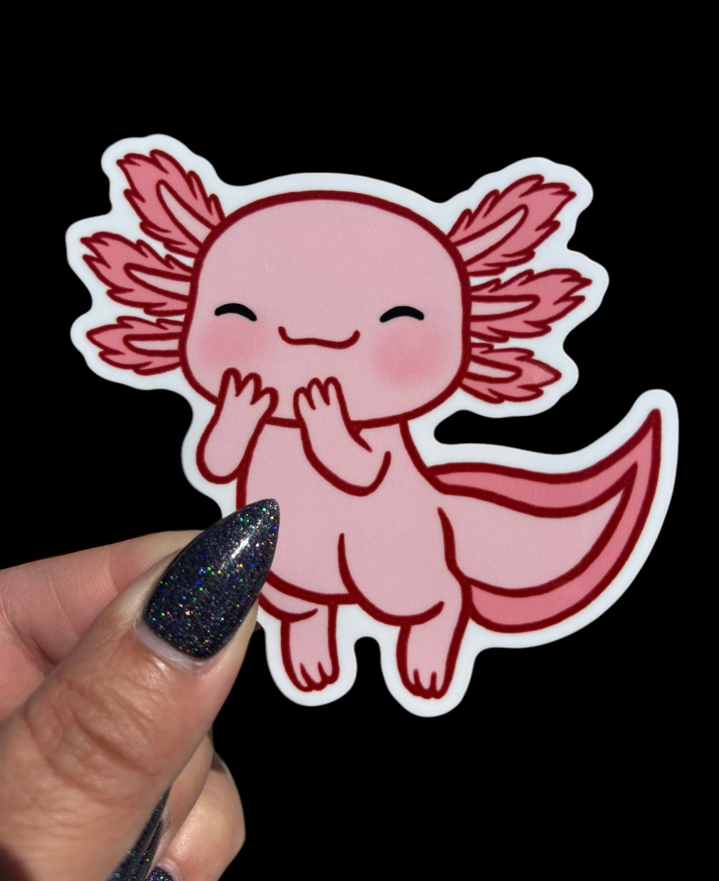Axolotl Sticker