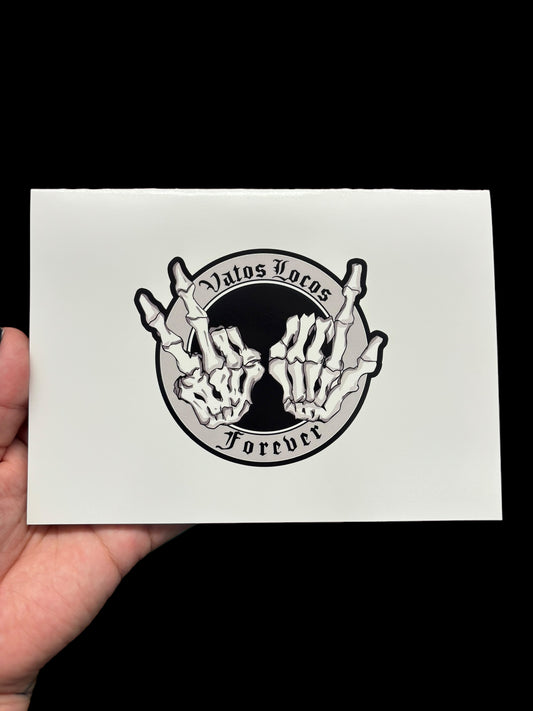 Vatos Locos Forever Greeting Card