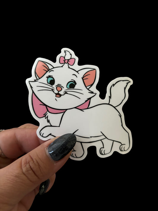 Marie Vinyl Sticker
