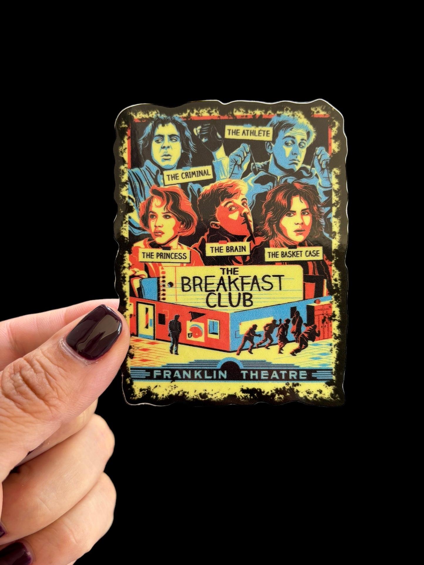 The Breakfast Club Sticker