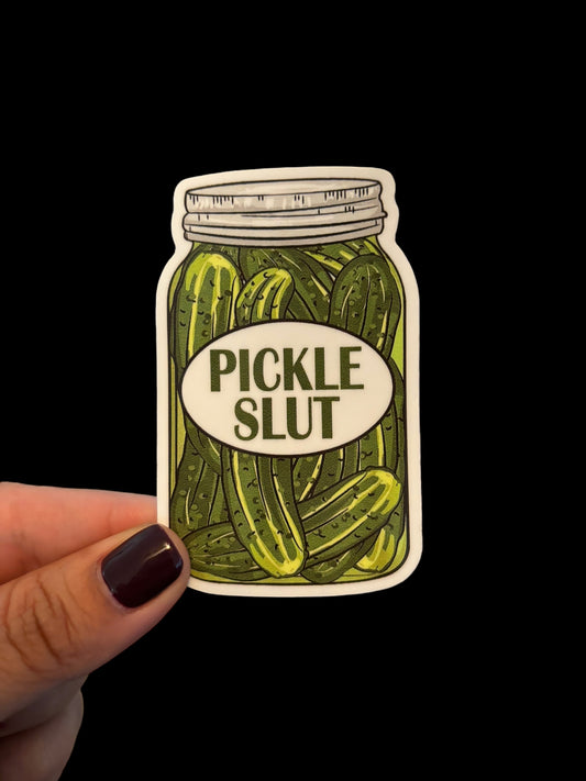 Pickle Slut Sticker