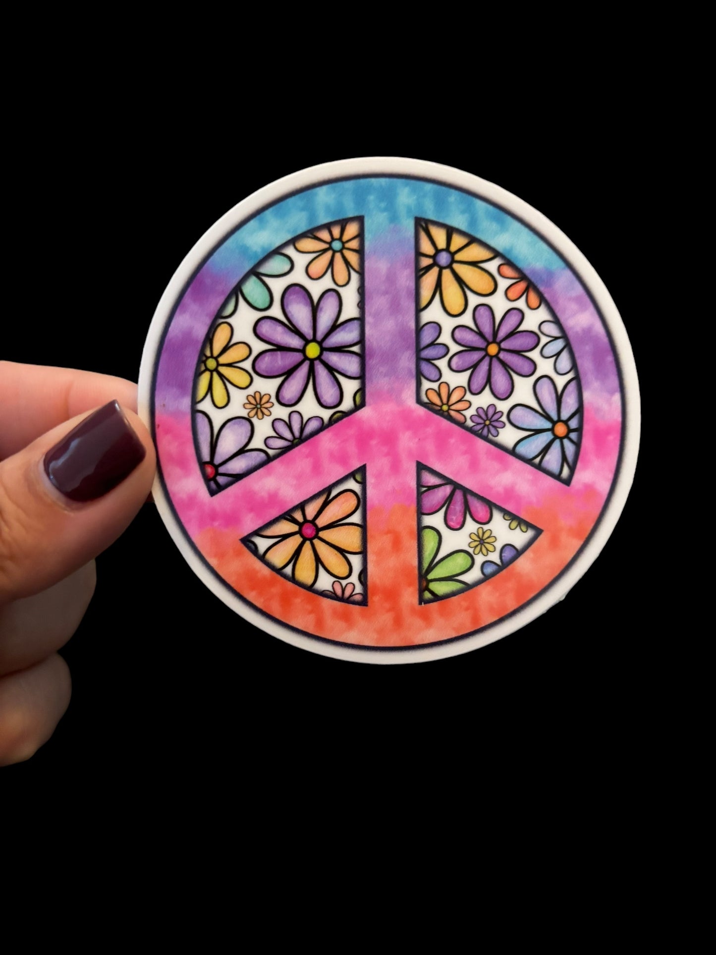 Peace Sticker