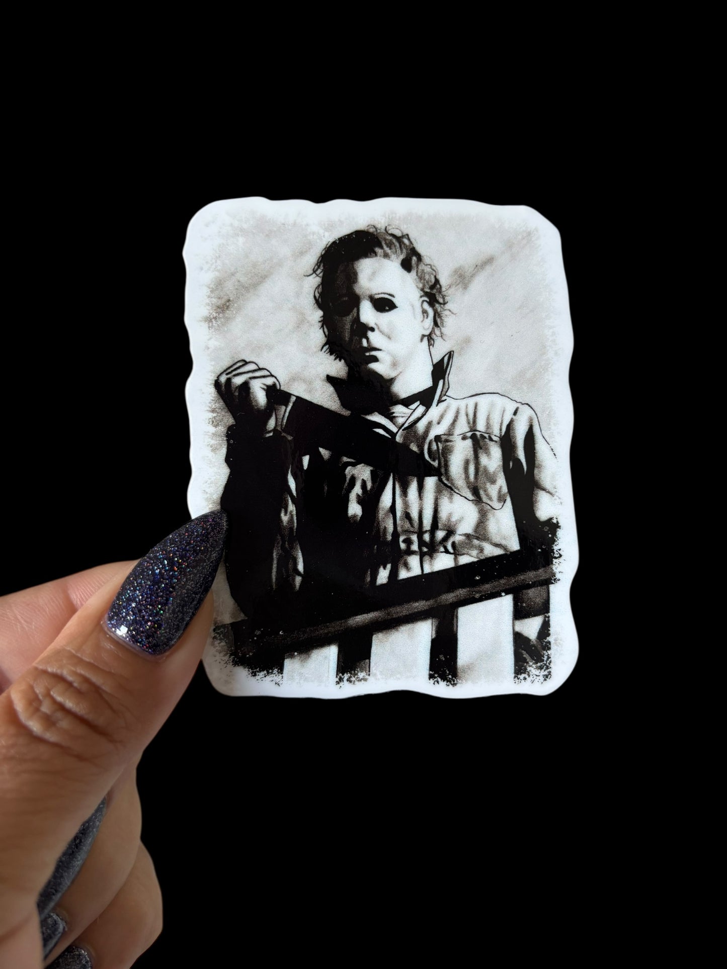 Michael Myers Sticker