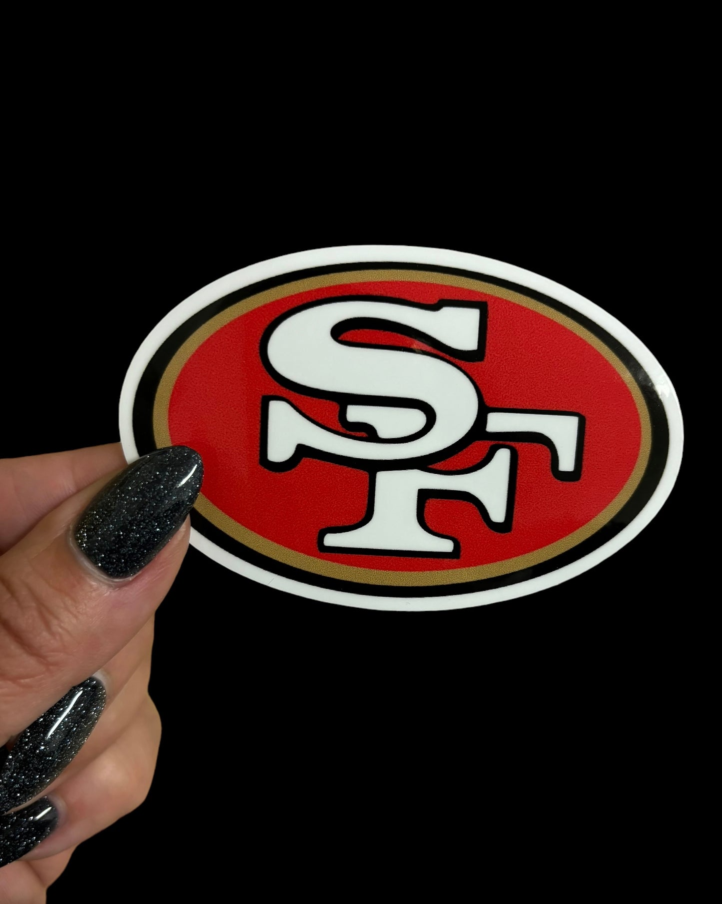 49ers Logo Sticker