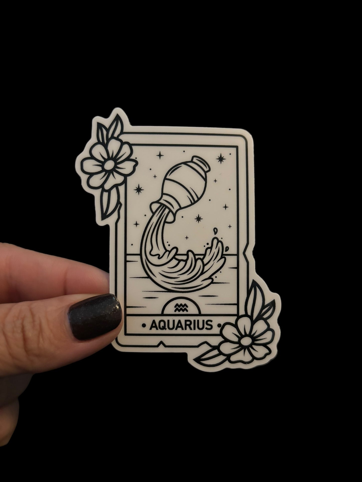 Aquarius Sticker