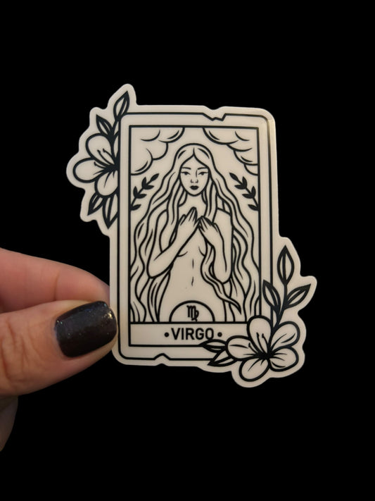 Virgo Sticker