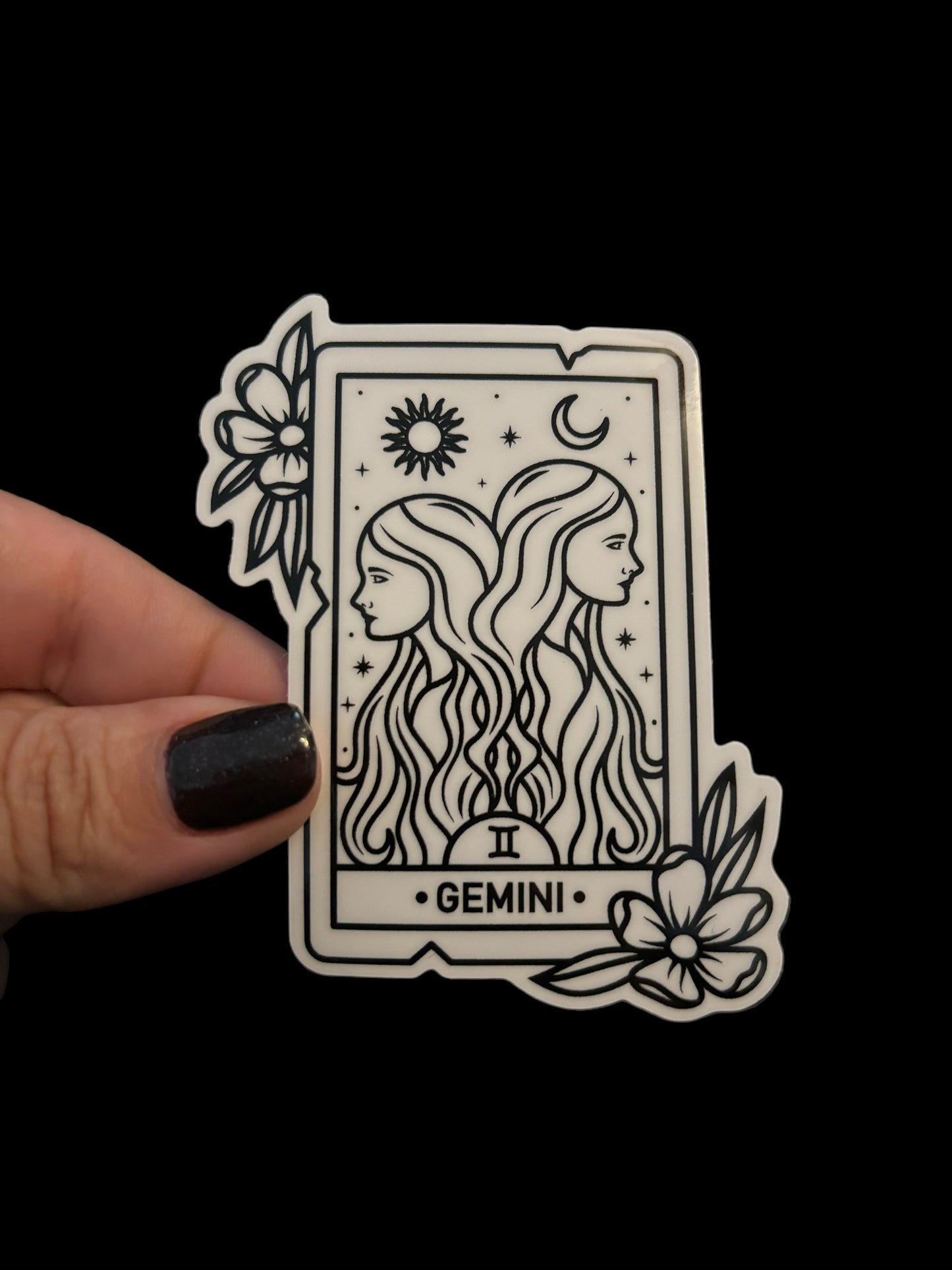 Gemini Sticker