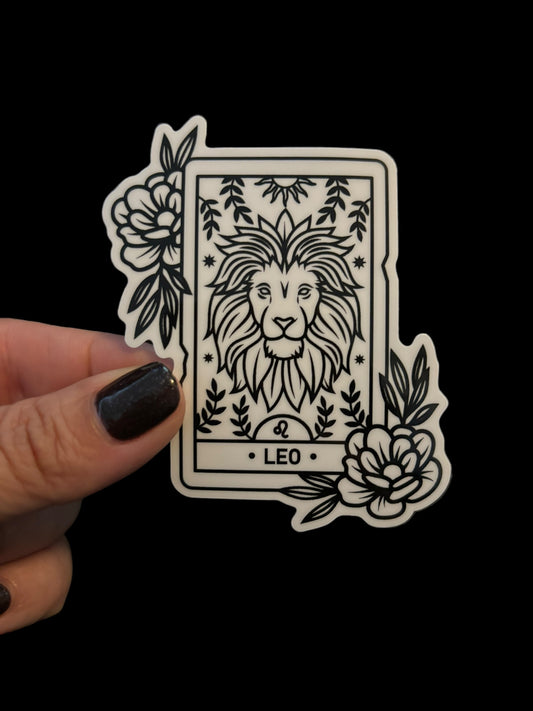 Leo Sticker