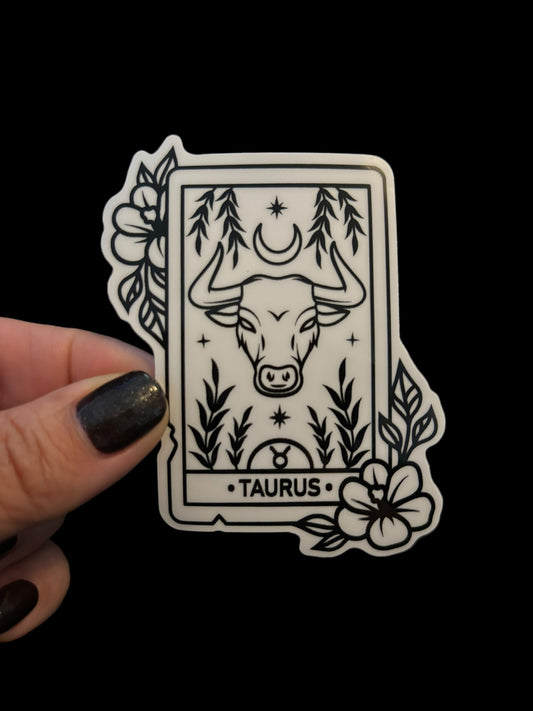 Taurus Sticker