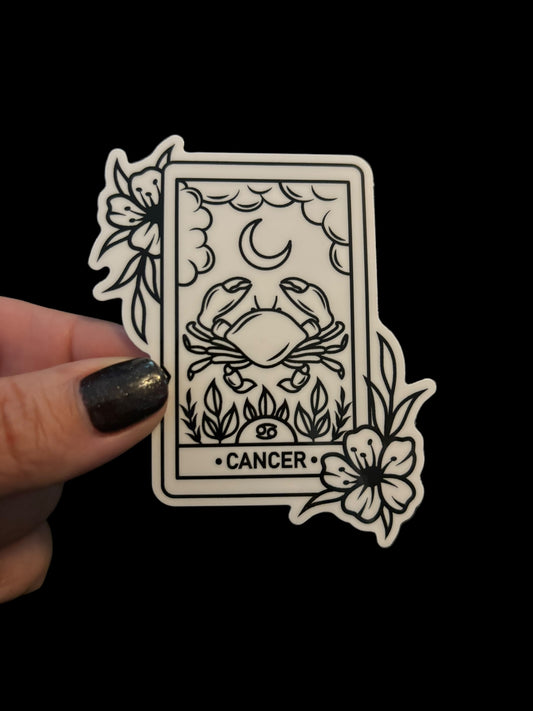 Cancer Sticker