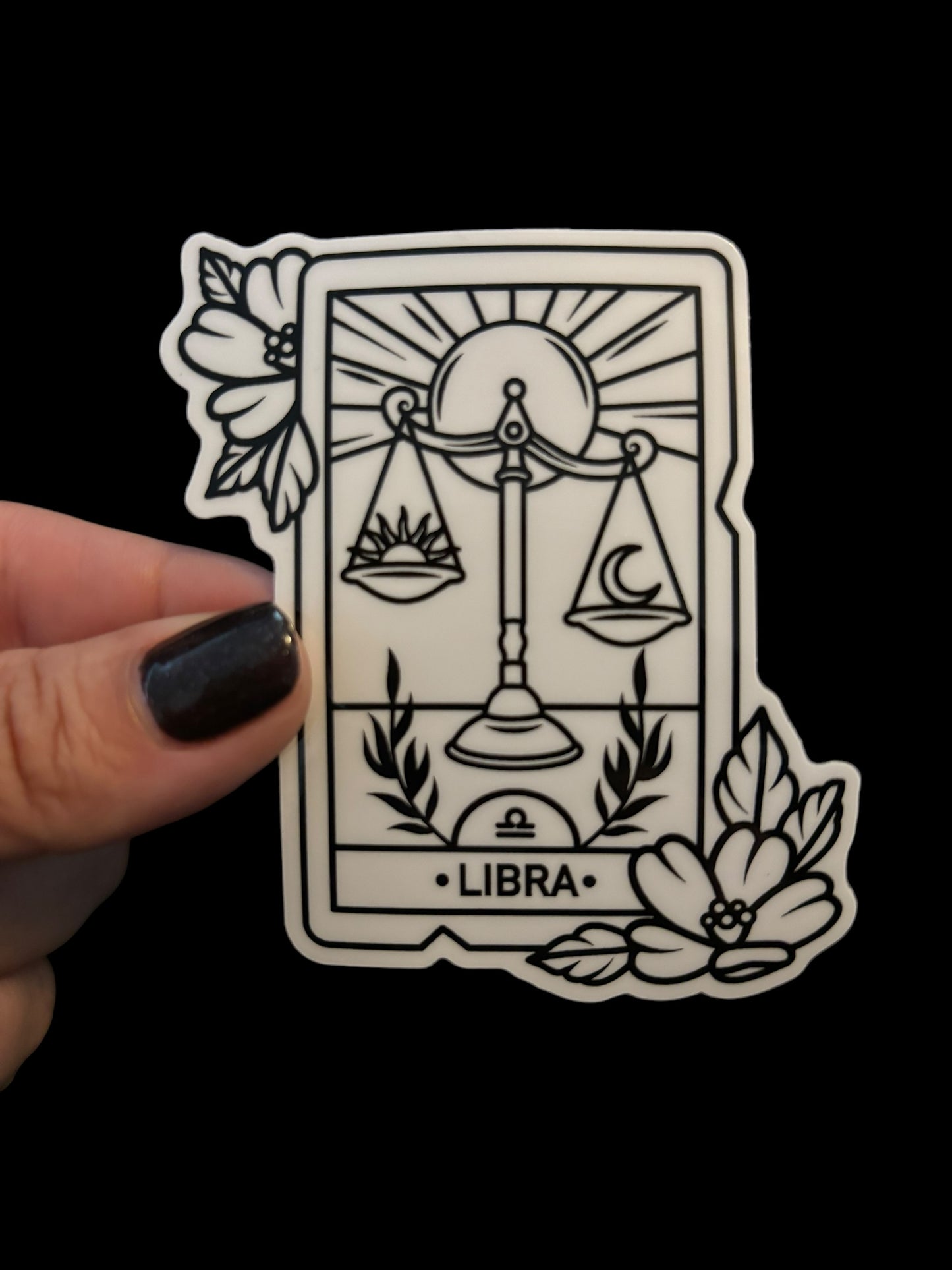Libra Sticker
