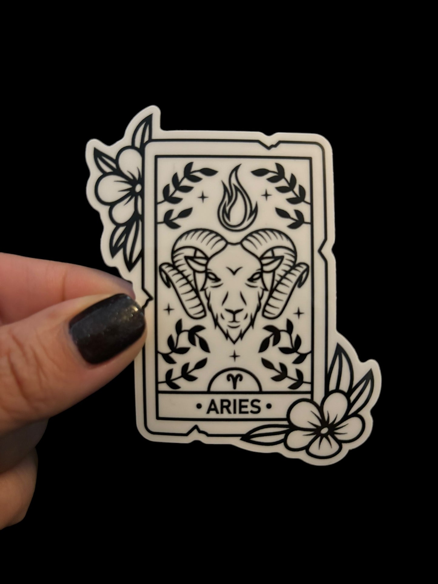 Aries Sticker