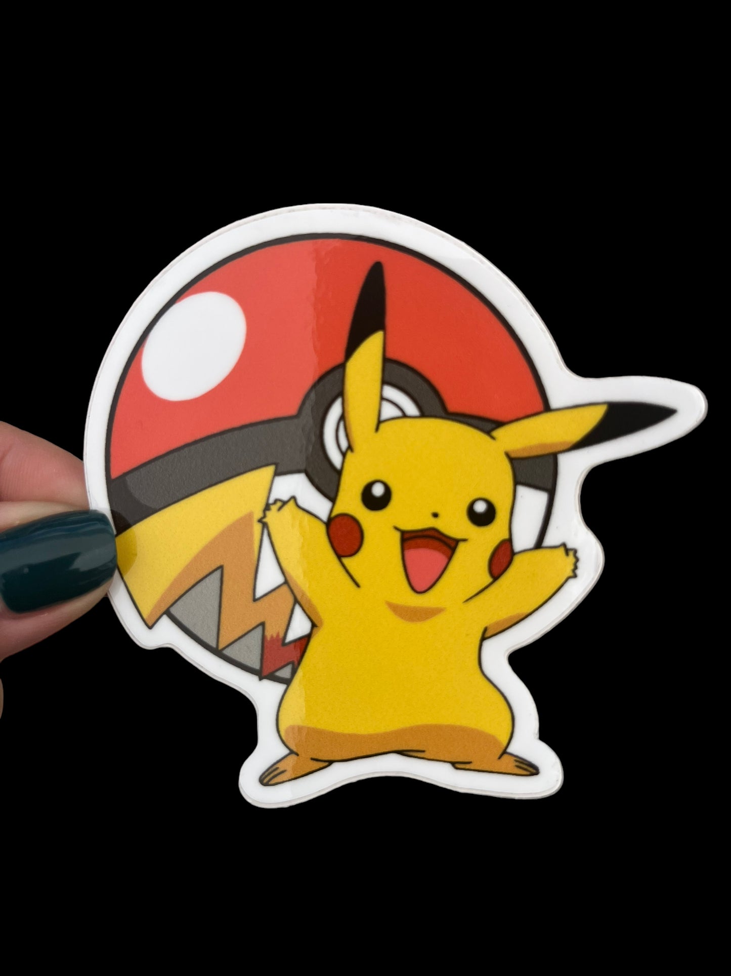Pokemon Pikachu Sticker