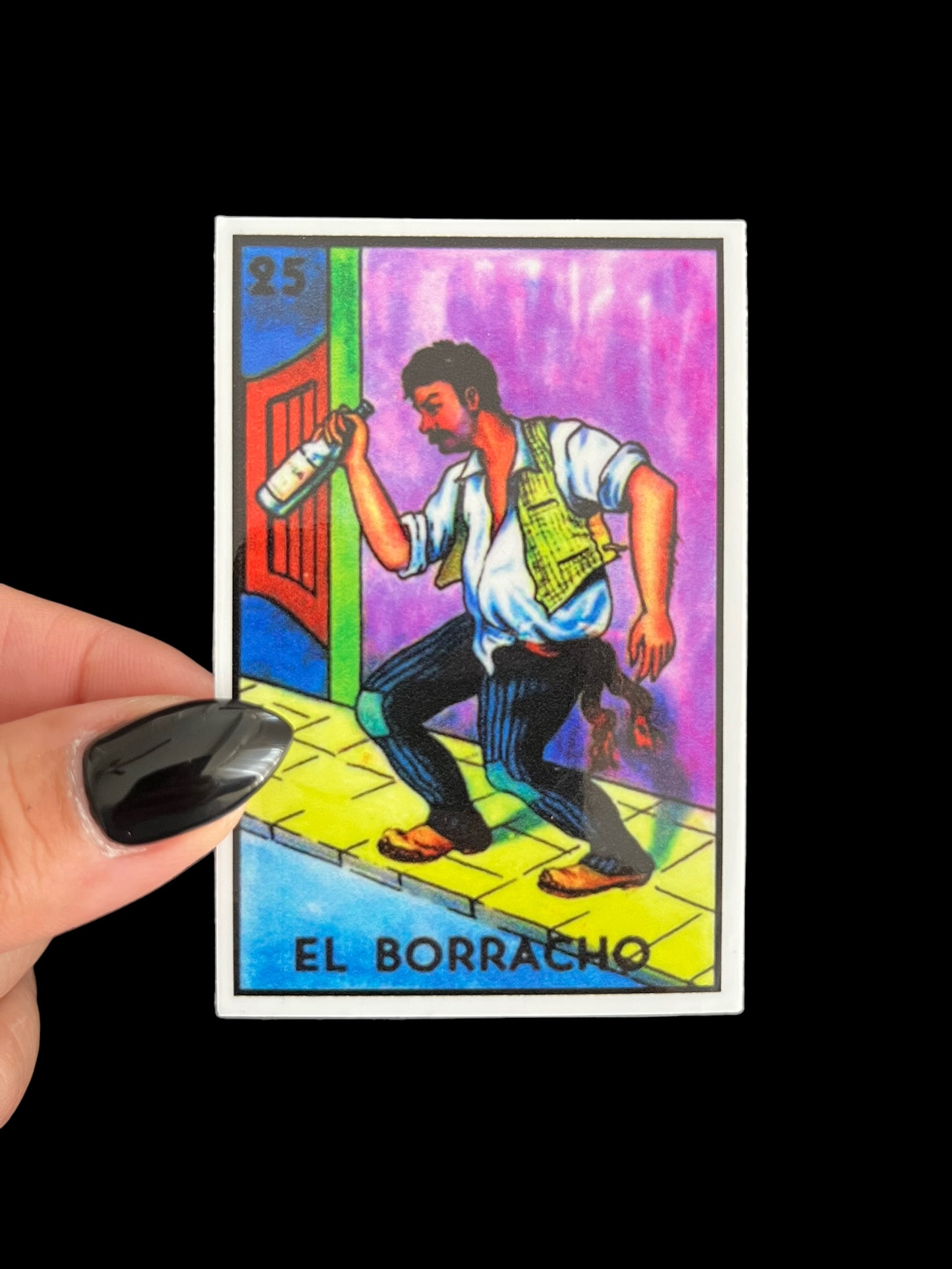 El Borracho Sticker