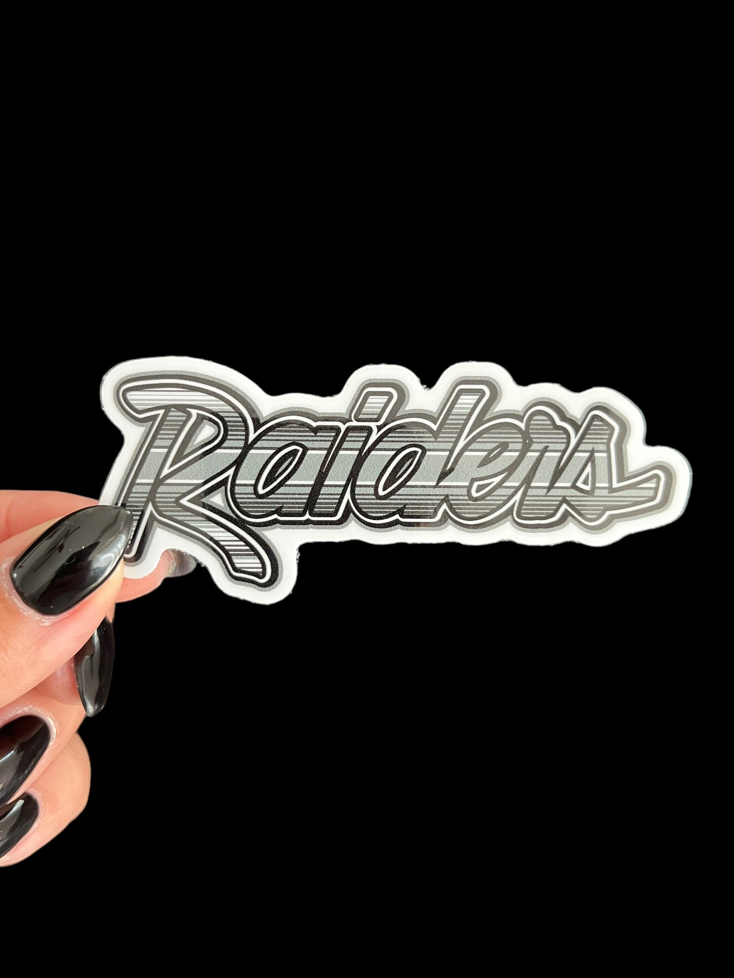 Raiders Serape Sticker