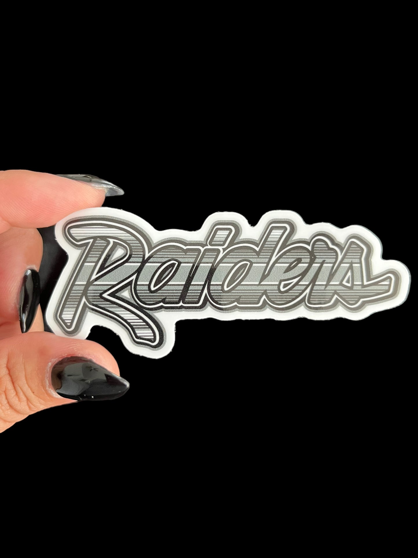 Raiders Serape Sticker