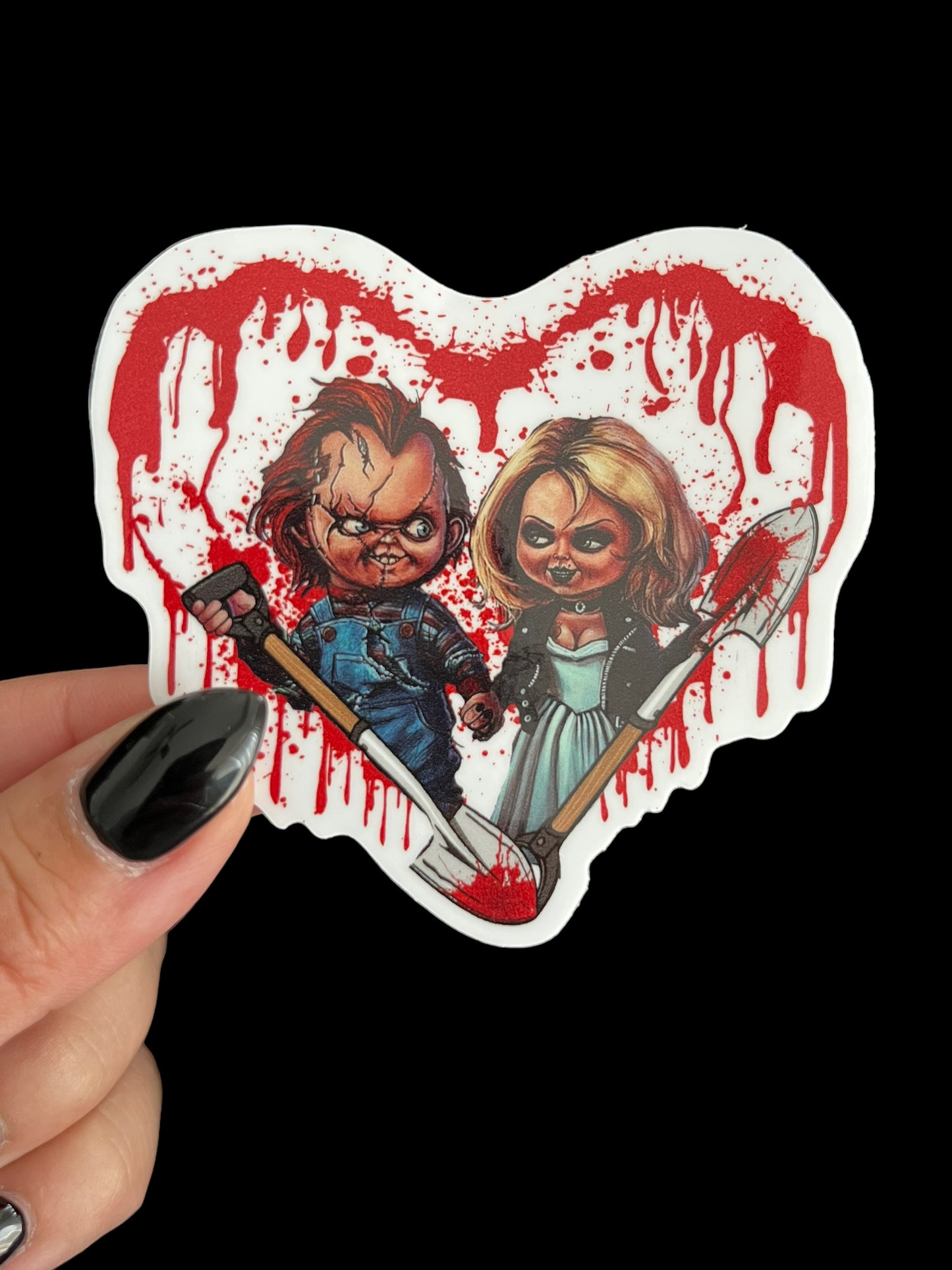 Bride of Chucky Sticker