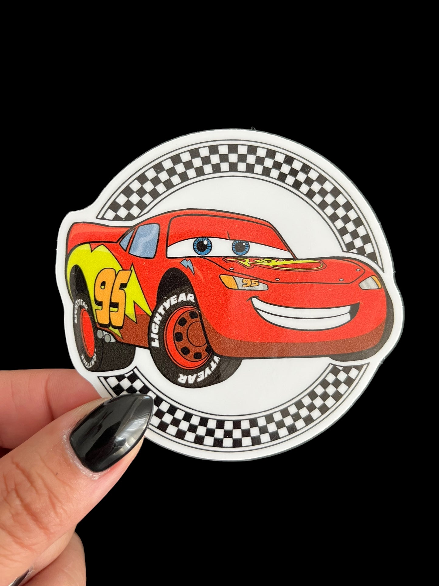 Lightning McQueen Sticker