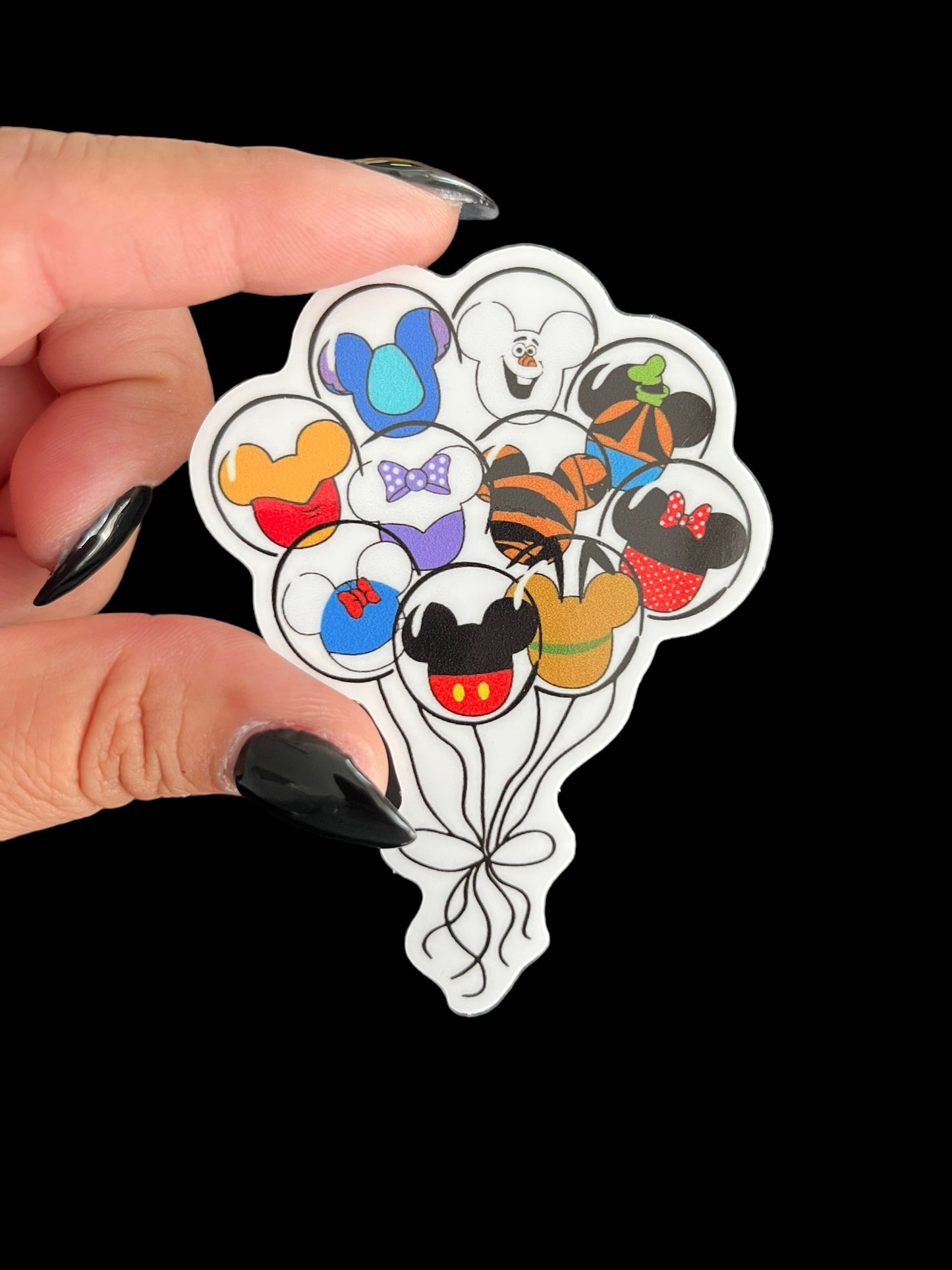 Disney Balloons Sticker
