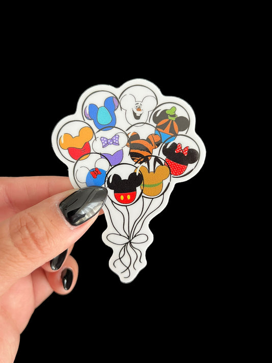 Disney Balloons Sticker