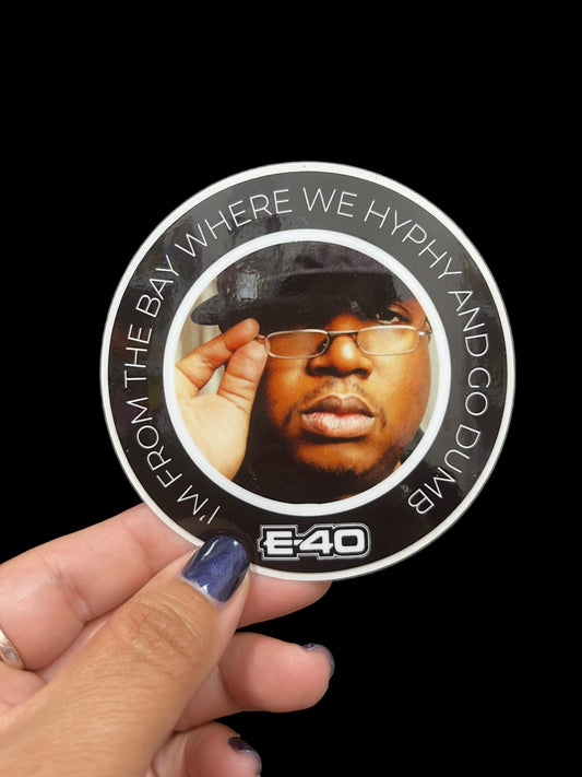 E40 Sticker