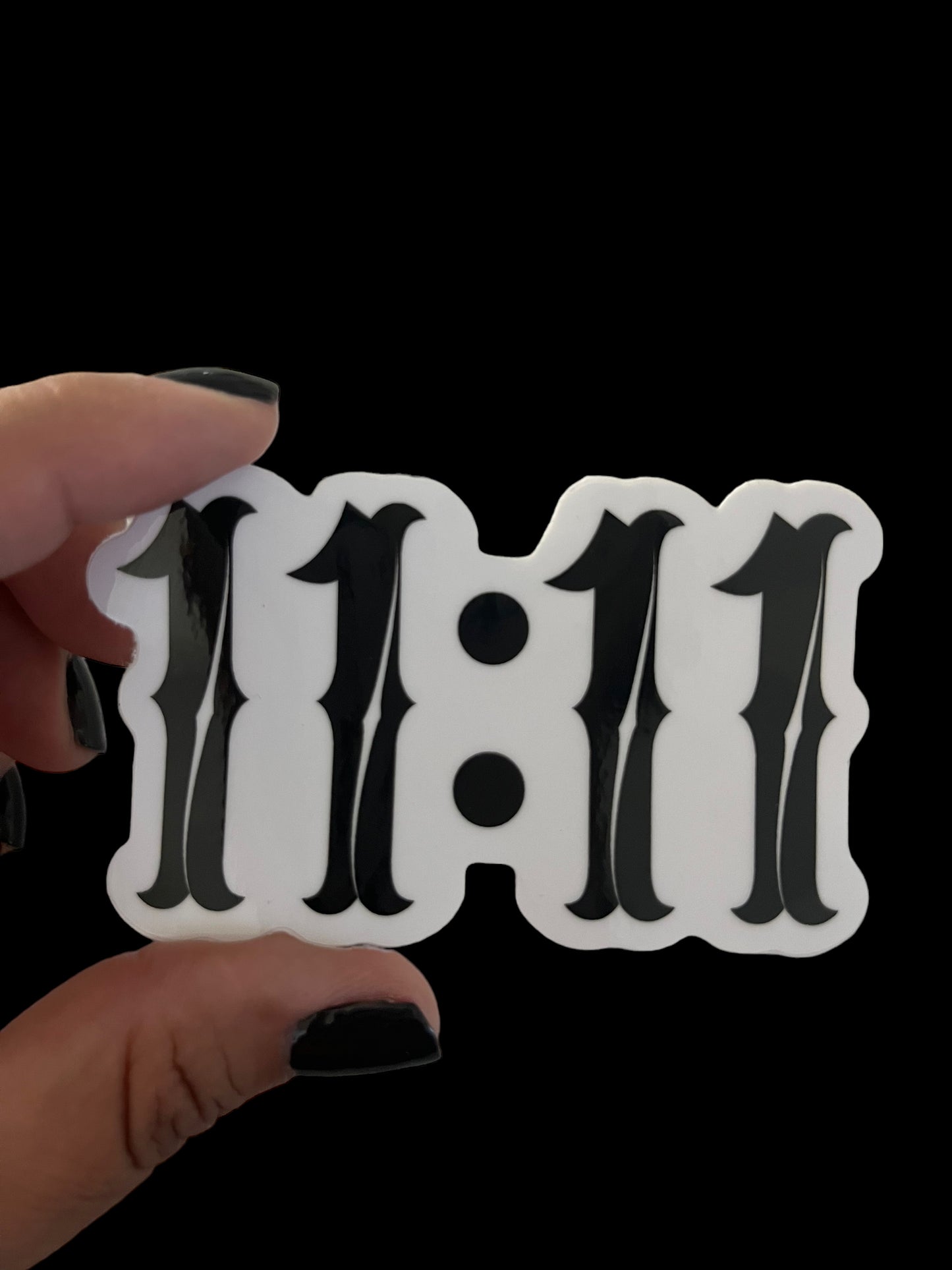 11:11 Angel/Spirit number Sticker