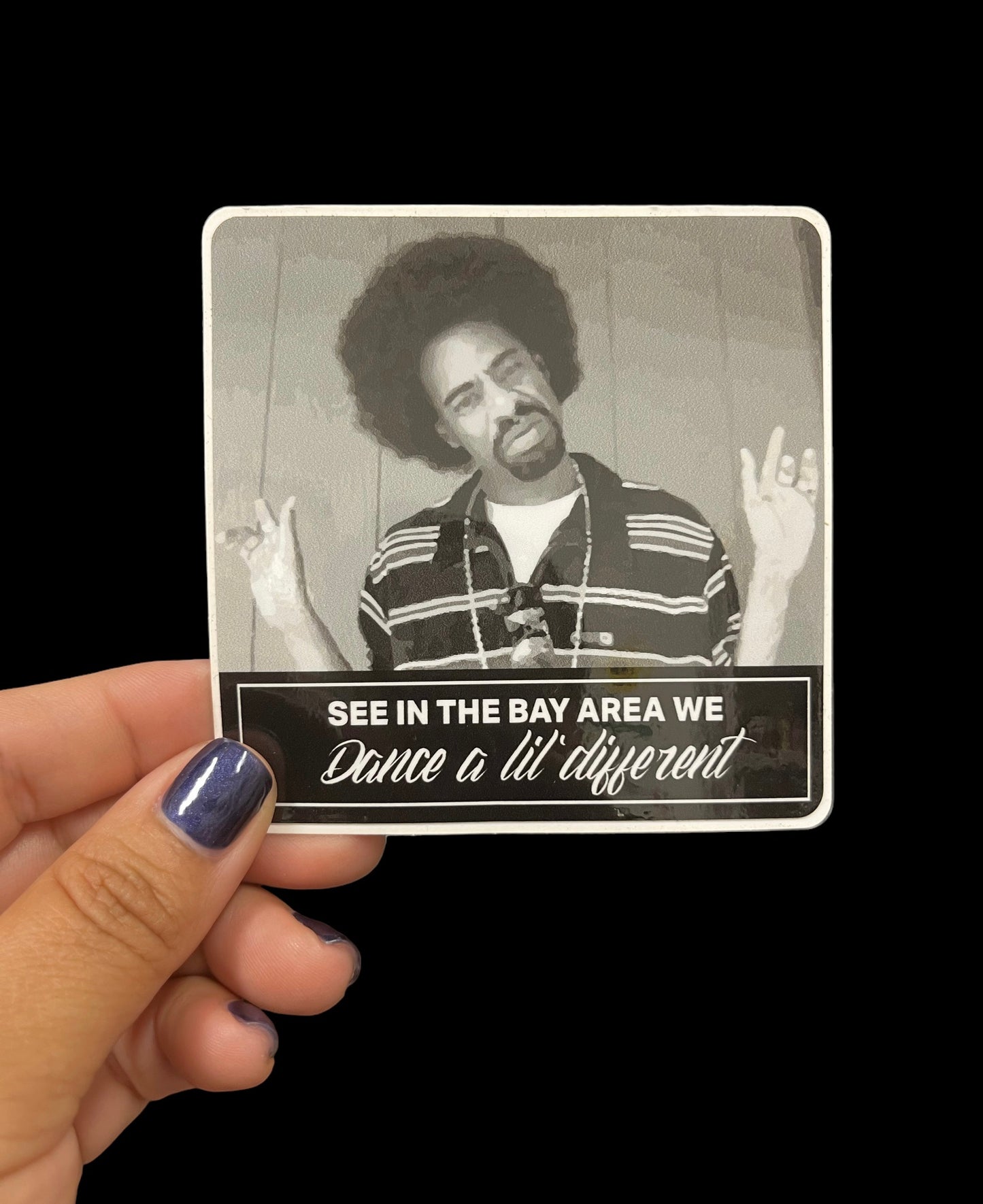 Mac Dre {Bay Area} Sticker