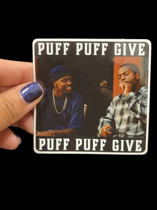 Puff Puff Give
