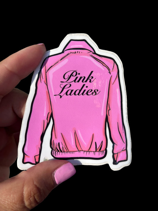 Pink Ladies Sticker