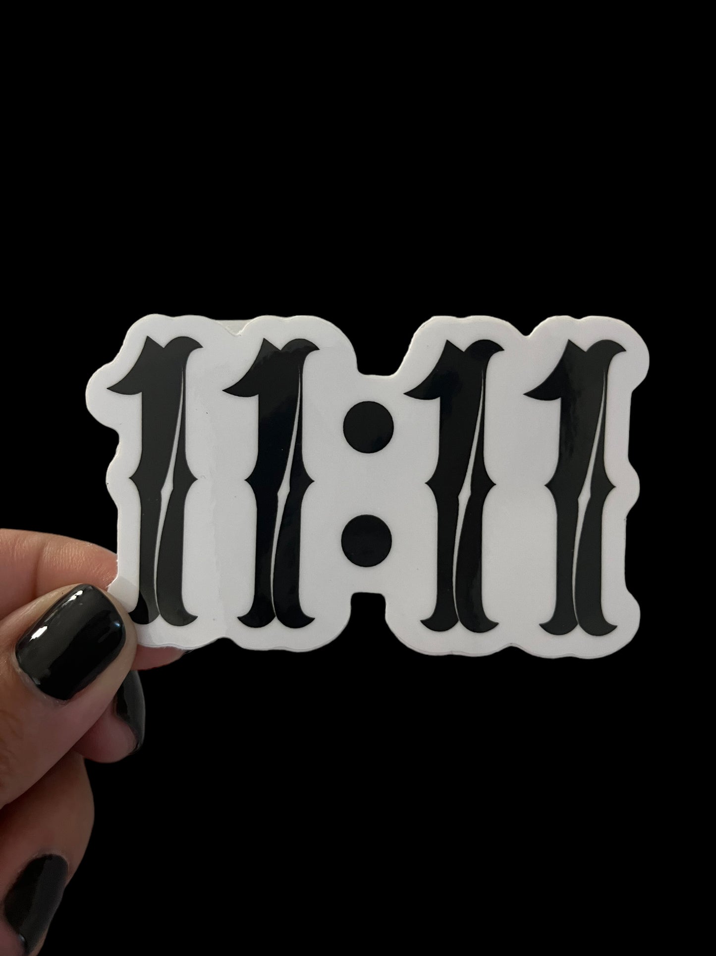 11:11 Angel/Spirit number Sticker