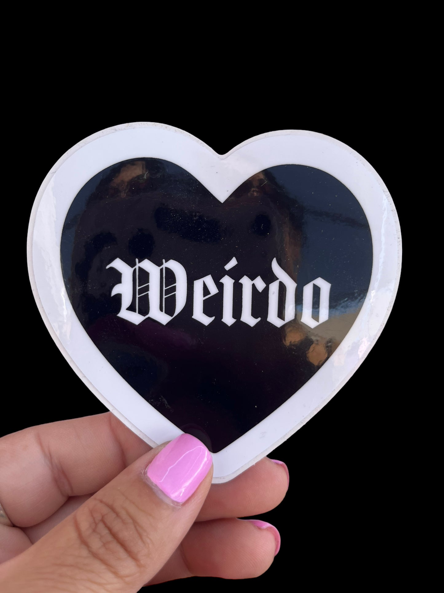 Weirdo Sticker