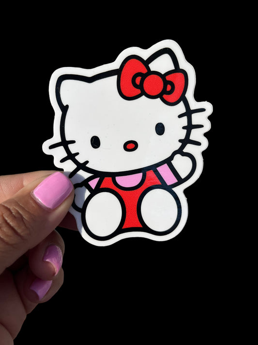 Hello Kitty Sticker