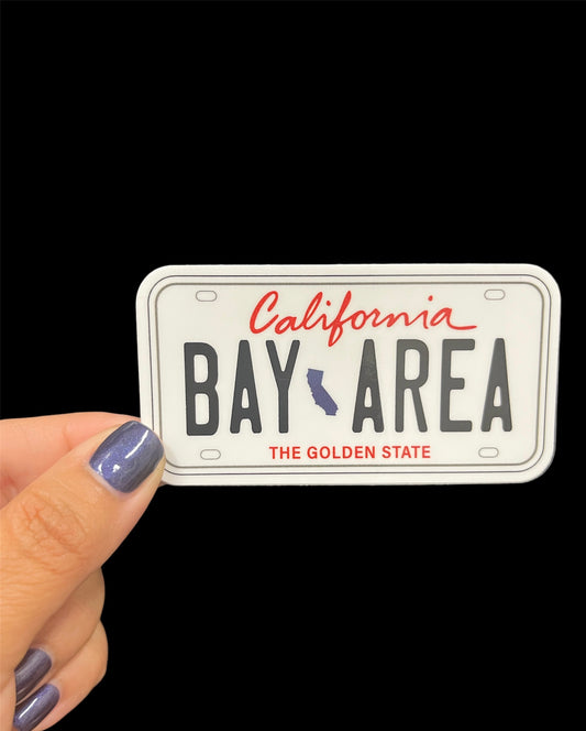 Bay area sticker