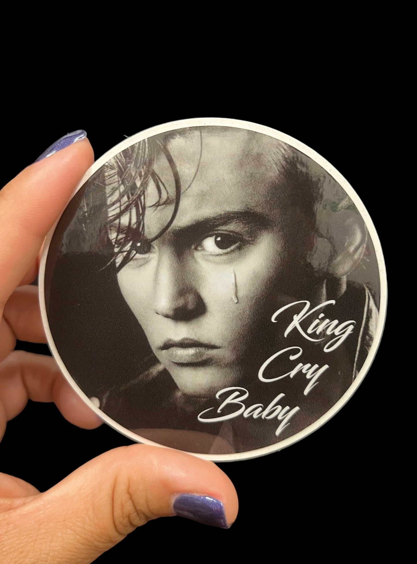 Crybaby Sticker