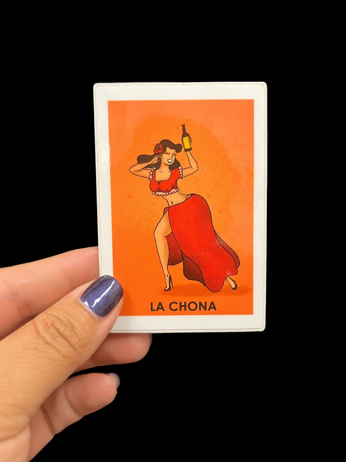 La Chona sticker
