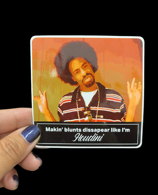Mac Dre {Houdini} Sticker