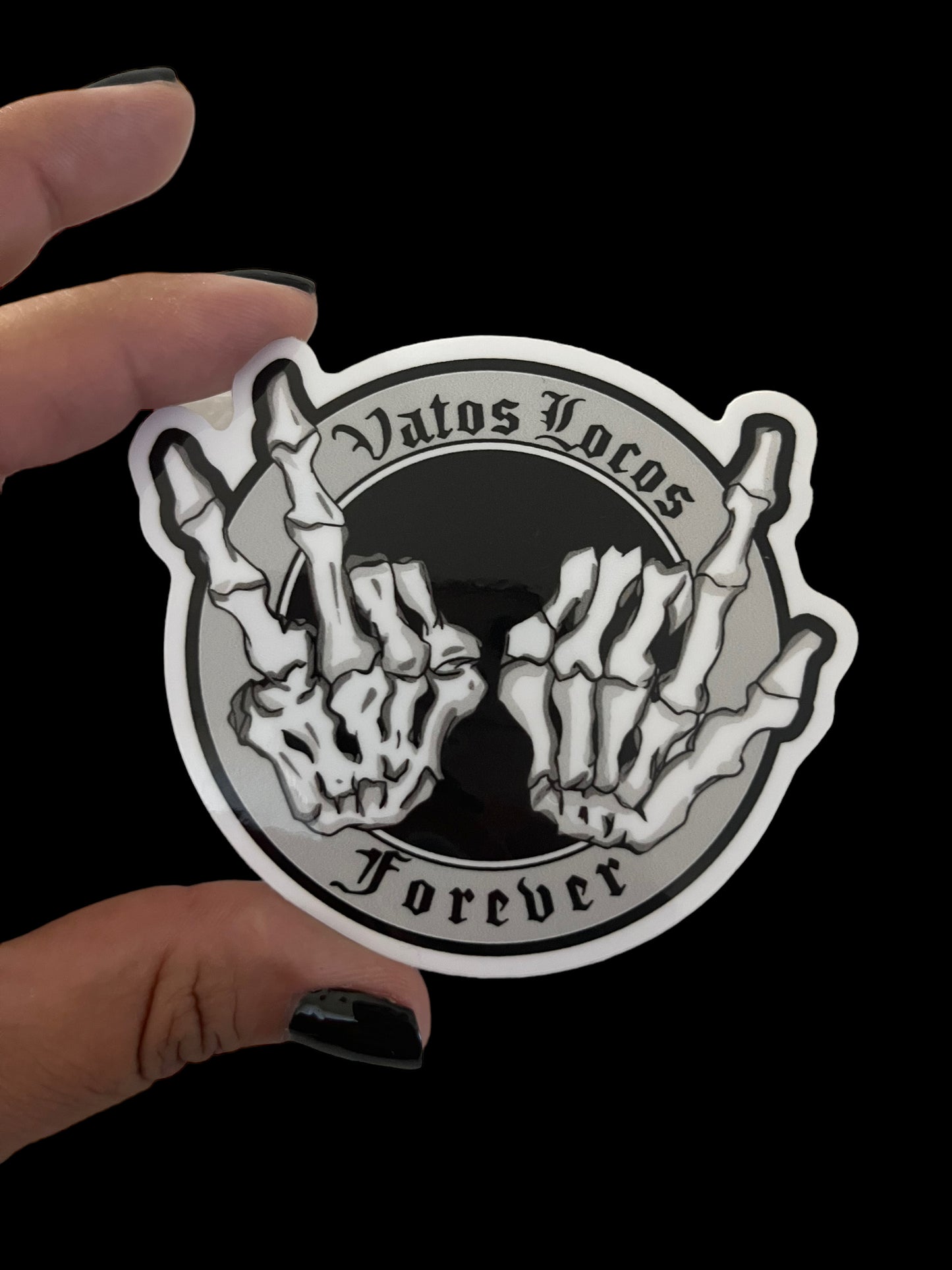 Vatos Locos Forever (3.25 inch) Sticker