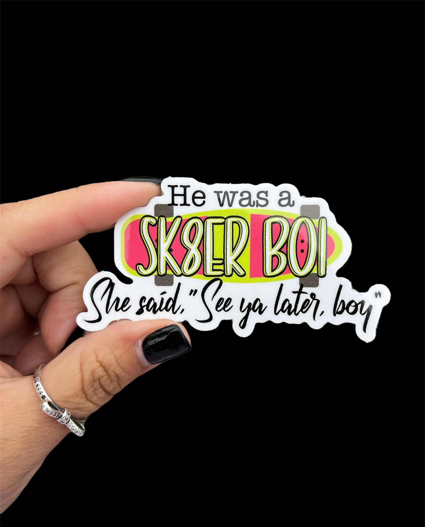 Sk8er Boi Sticker