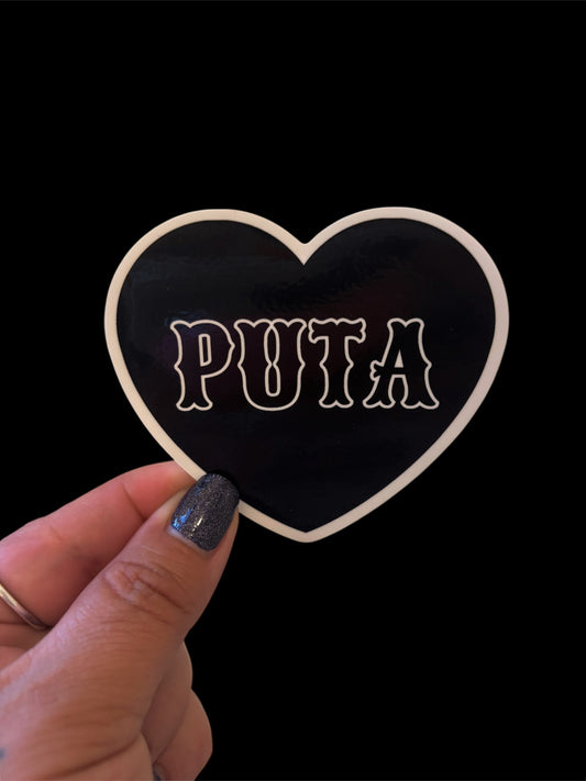 Puta Sticker