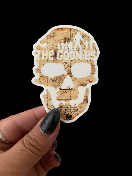 Goonies (Map version) sticker