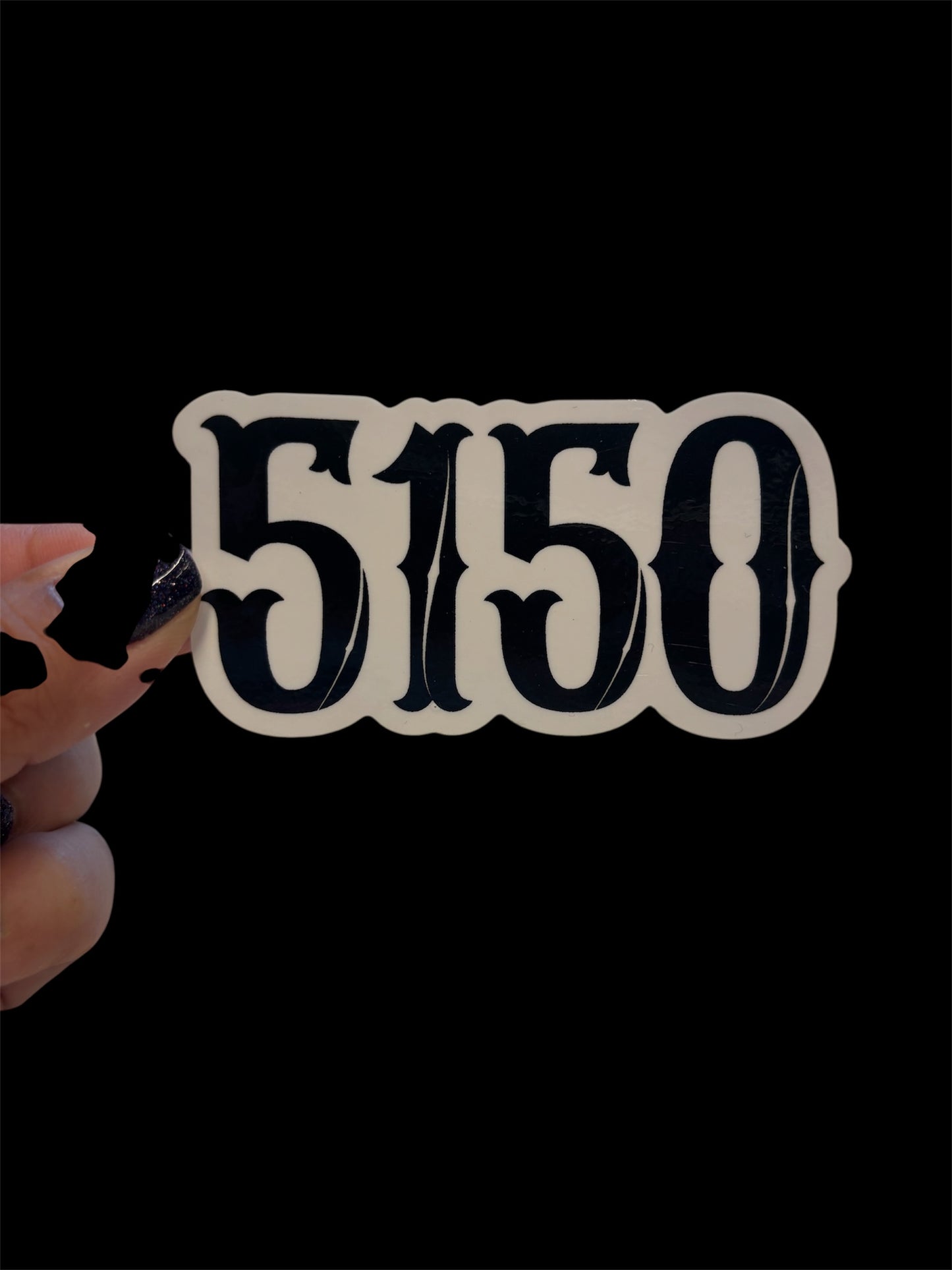 5150 Sticker