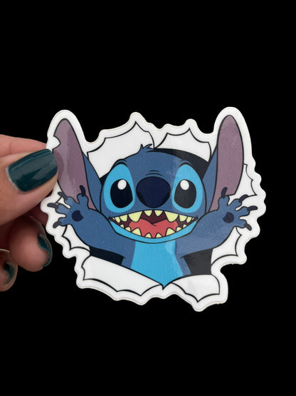 Stitch Sticker