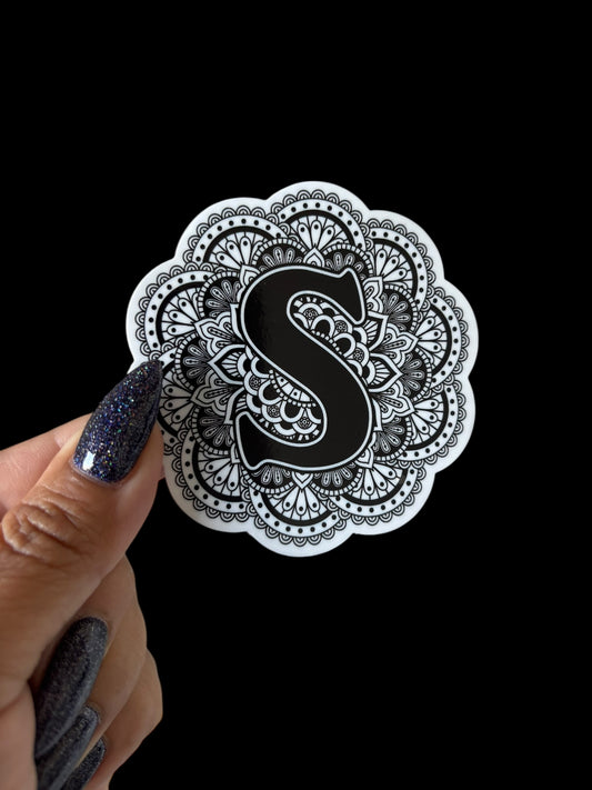 S Vinyl Sticker