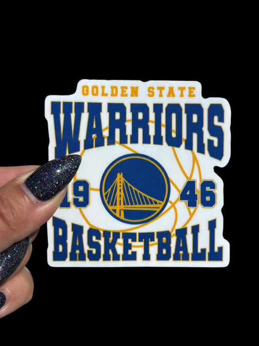 Golden Warriors Sticker