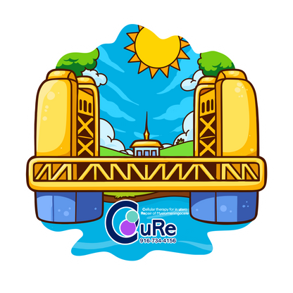 CuRe (Sacramento) bulk sticker order