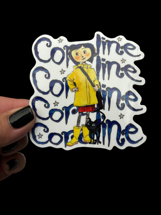 Coraline Sticker