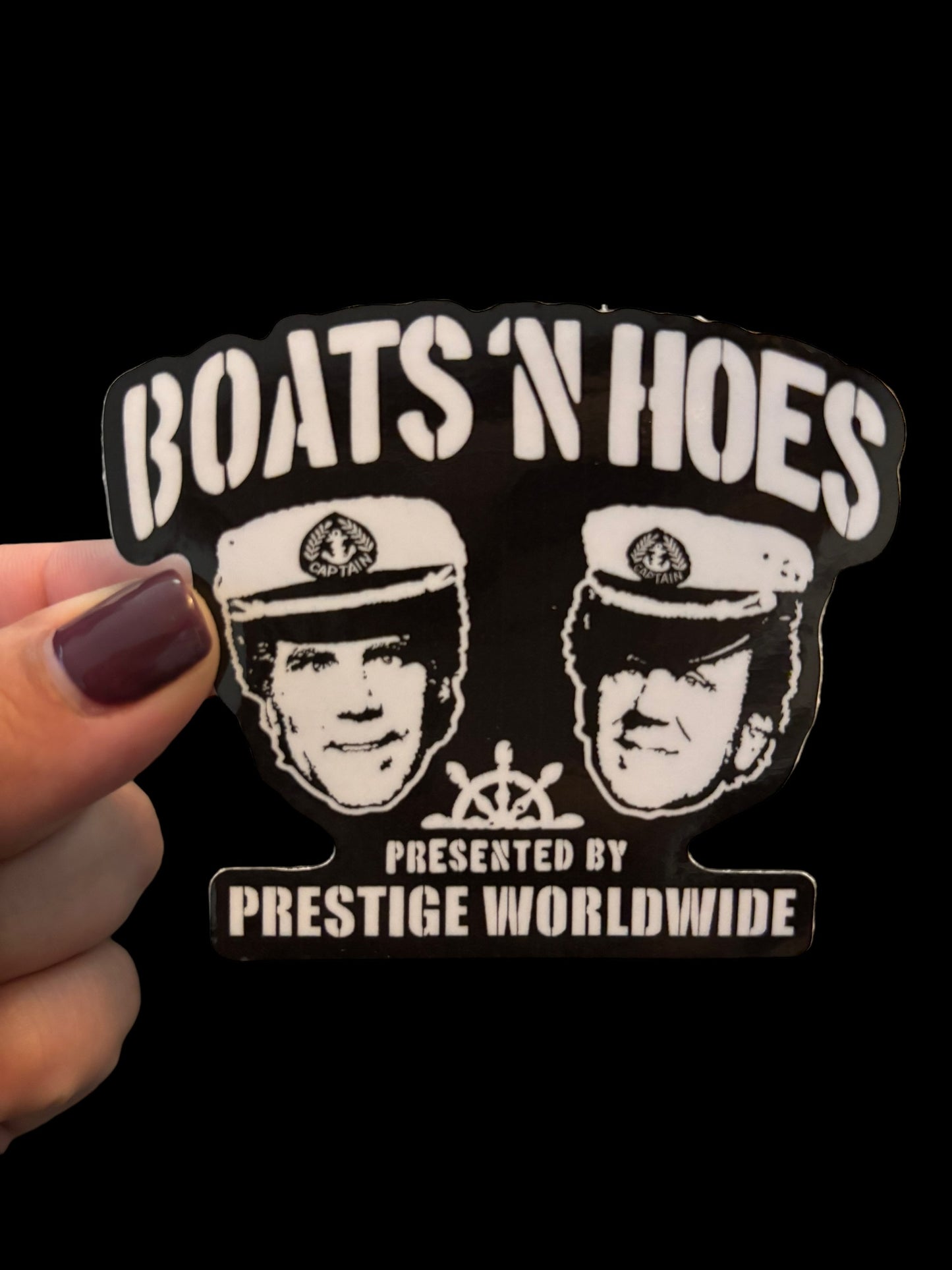 Boats ‘n Hoes Sticker